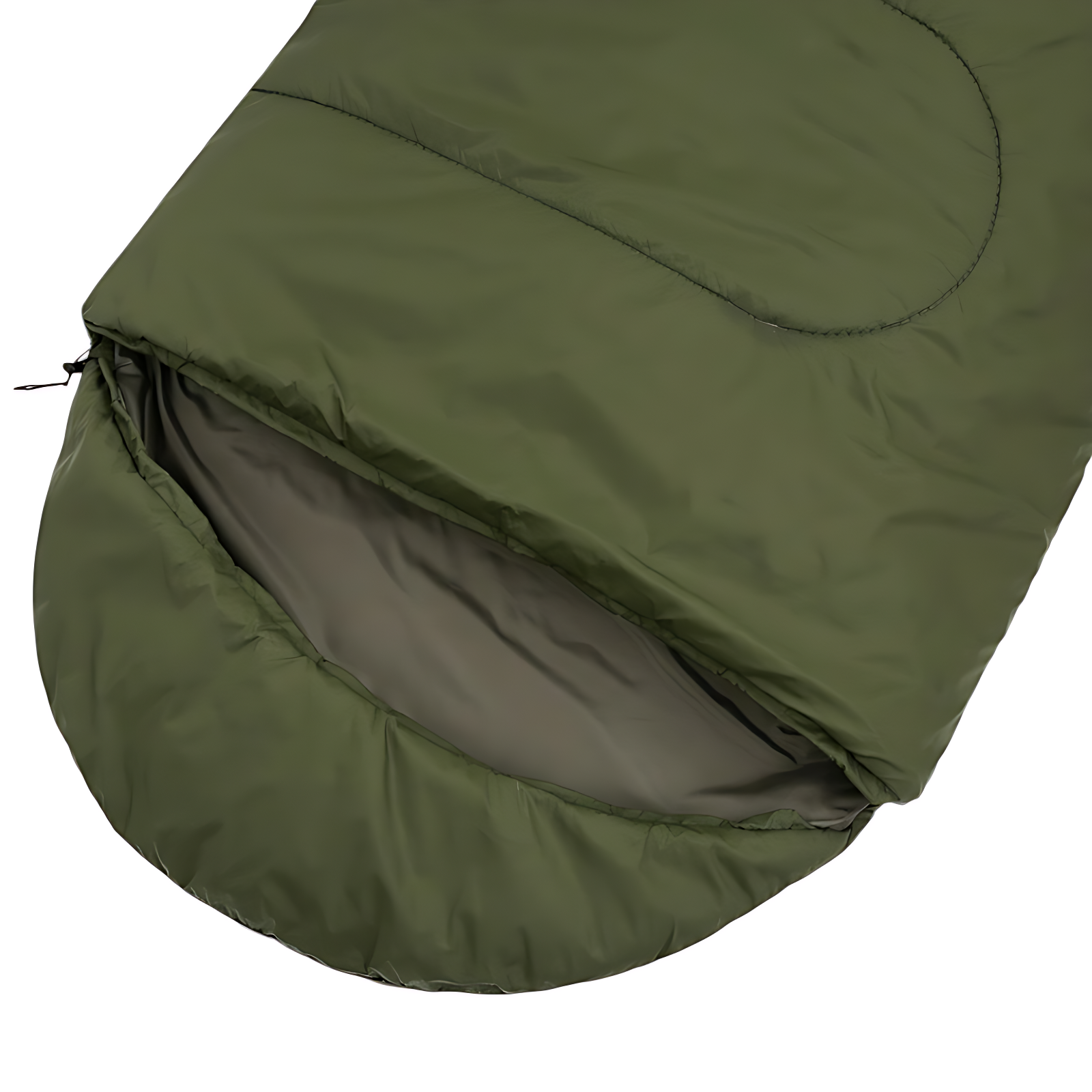 Warm military sleeping bag