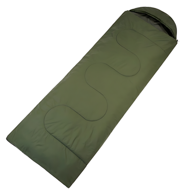 Warm military sleeping bag