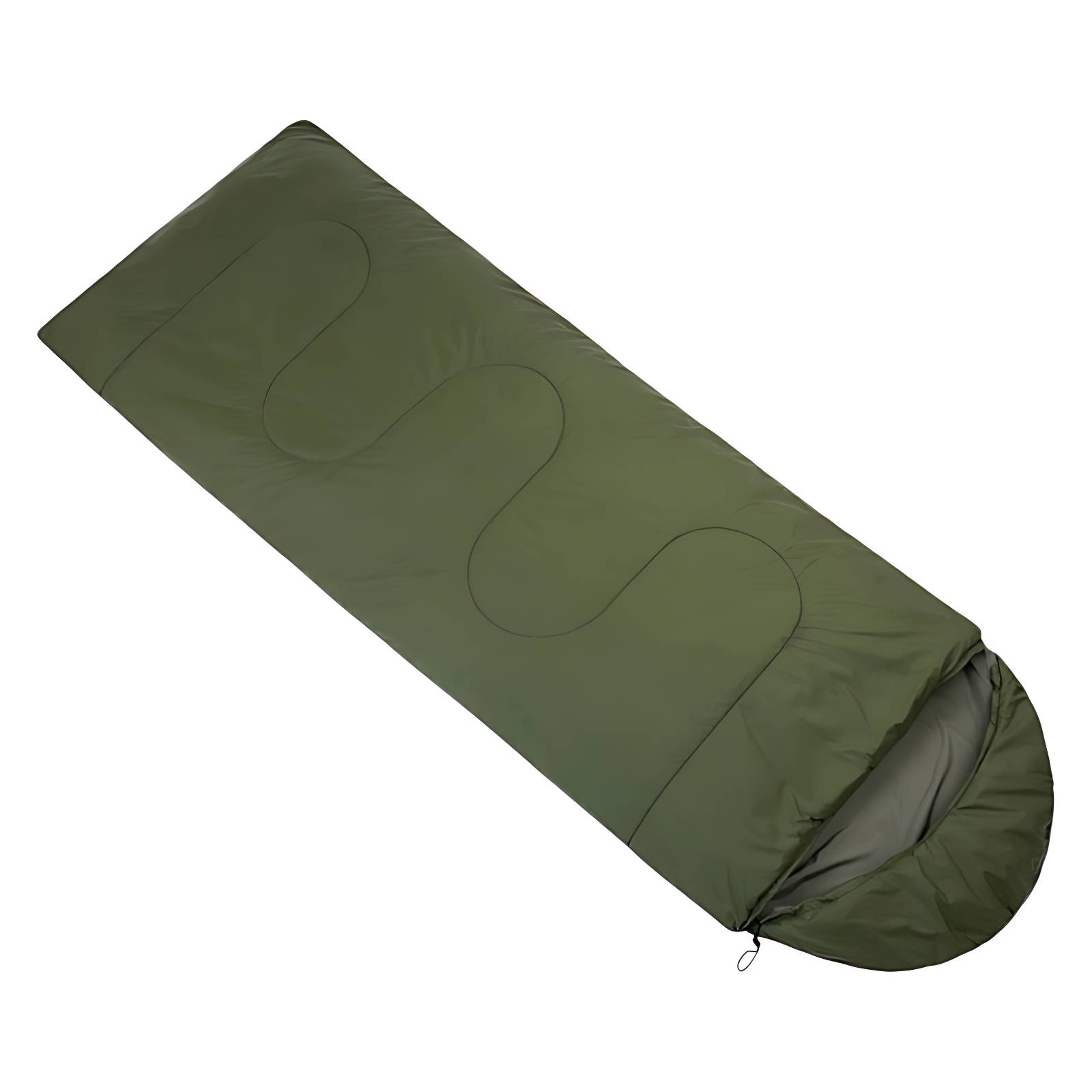 Warm military sleeping bag