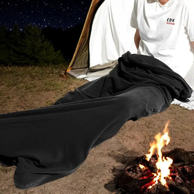 Washable sleeping bag liner