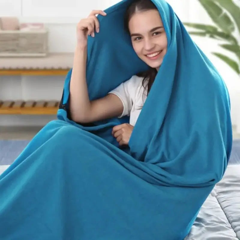 Washable sleeping bag liner