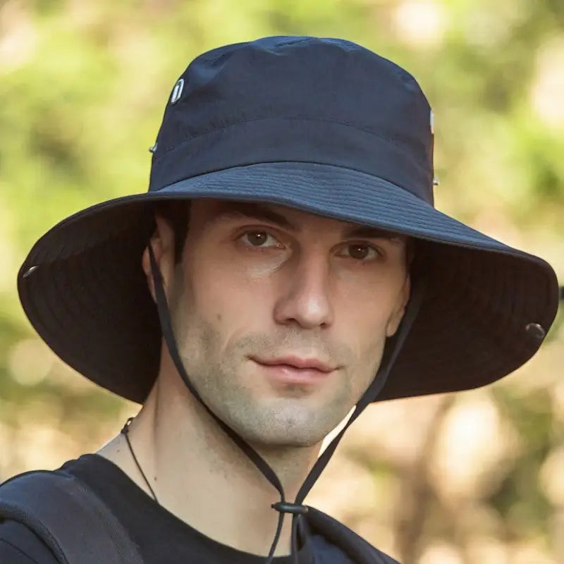Water sun resistant bush hat
