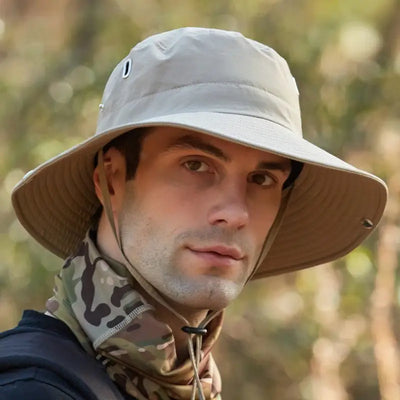 Water sun resistant bush hat