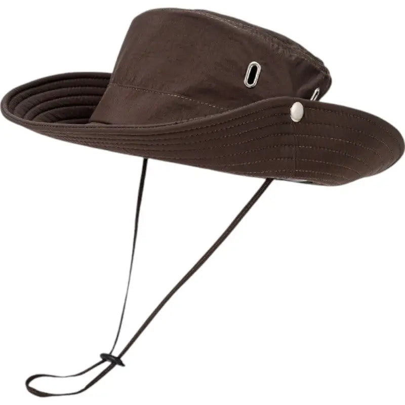 Water sun resistant bush hat