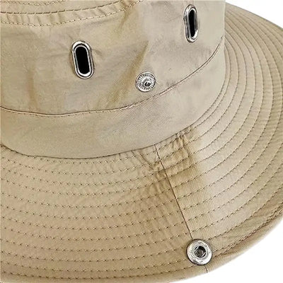 Water sun resistant bush hat