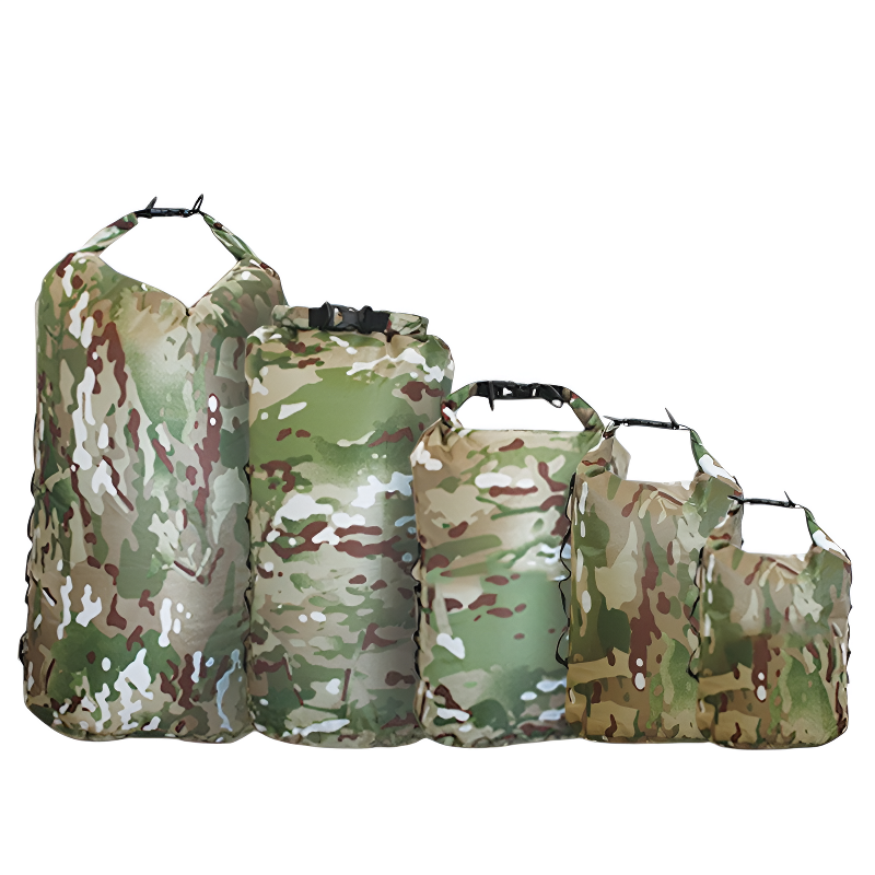 Waterproof camouflage bag