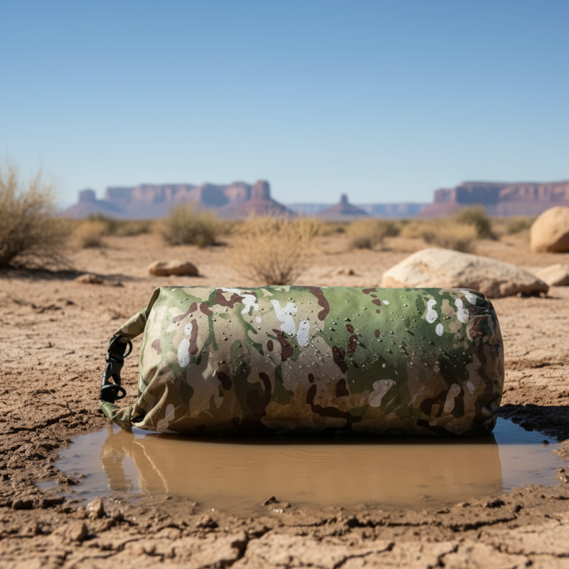 Waterproof camouflage bag