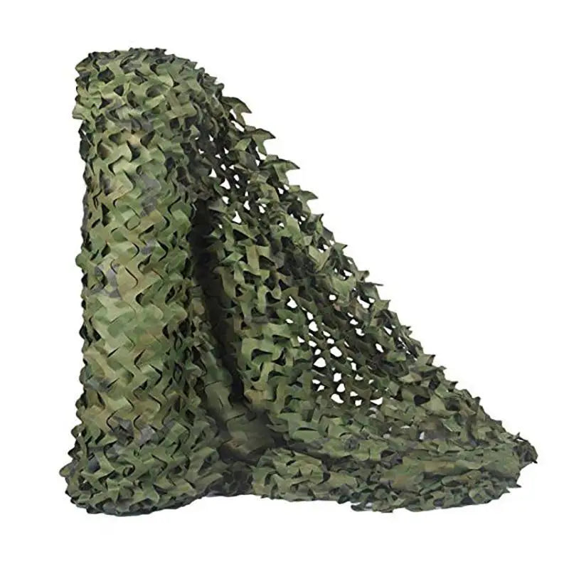 Waterproof camouflage netting
