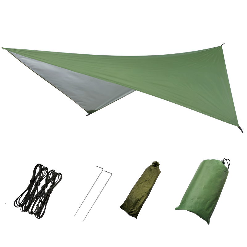 Waterproof camping tarps