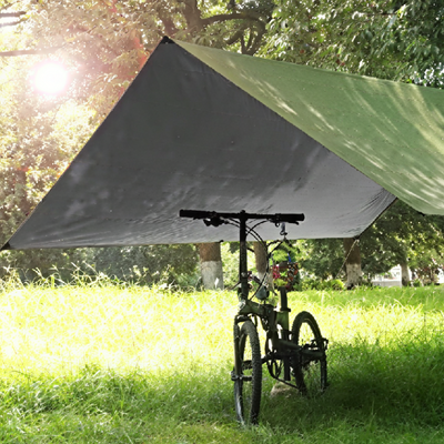 Waterproof camping tarps