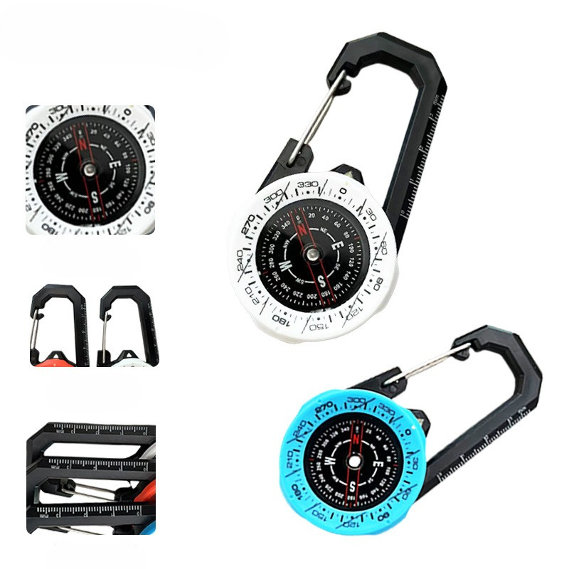Waterproof Carabiner Compass