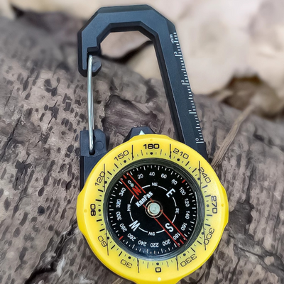 Waterproof Carabiner Compass