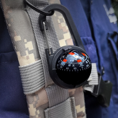 Waterproof Carabiner Compass