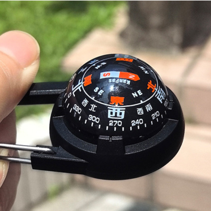 Waterproof Carabiner Compass