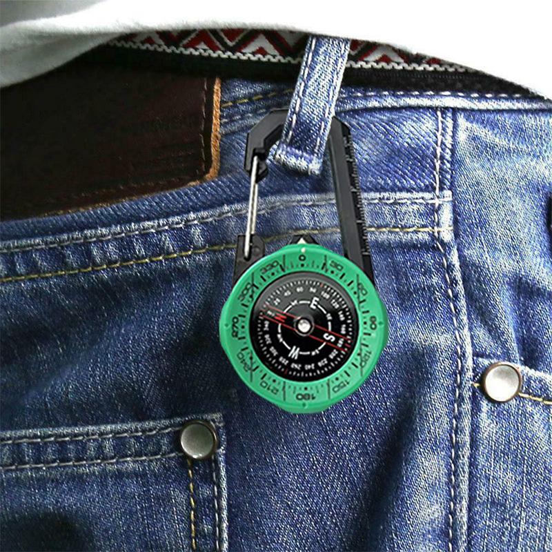 Waterproof Carabiner Compass