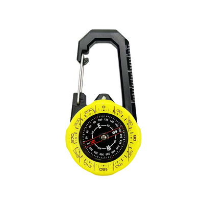 Waterproof Carabiner Compass