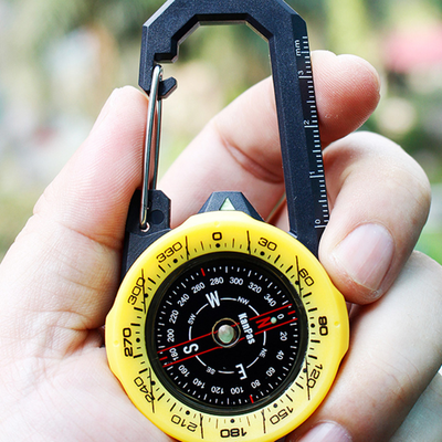 Waterproof Carabiner Compass