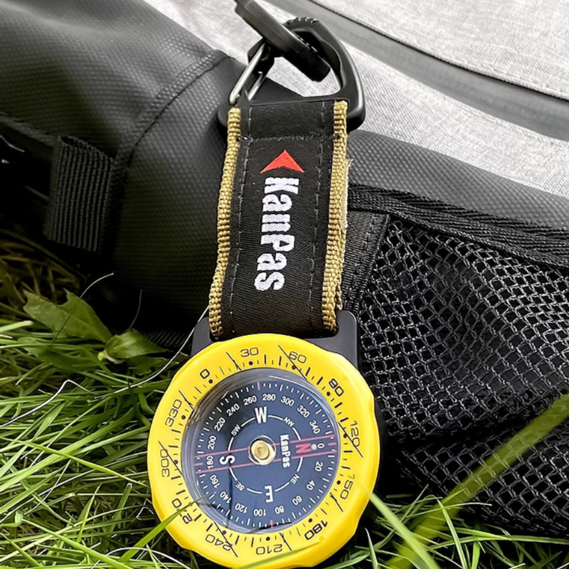 Waterproof Carabiner Compass