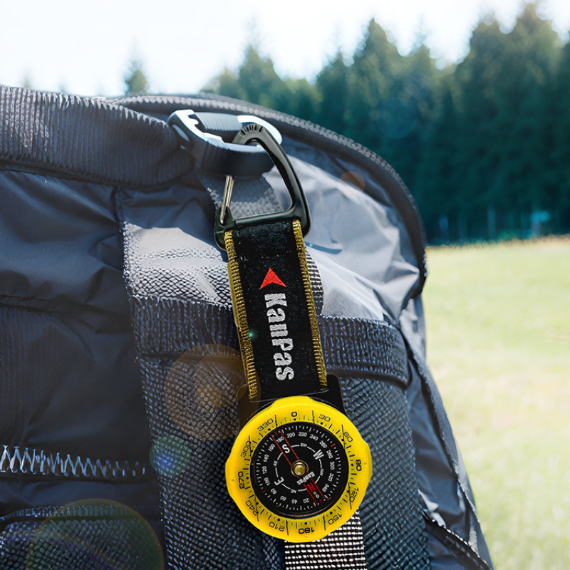 Waterproof Carabiner Compass
