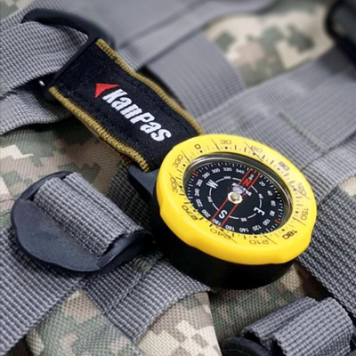 Waterproof Carabiner Compass