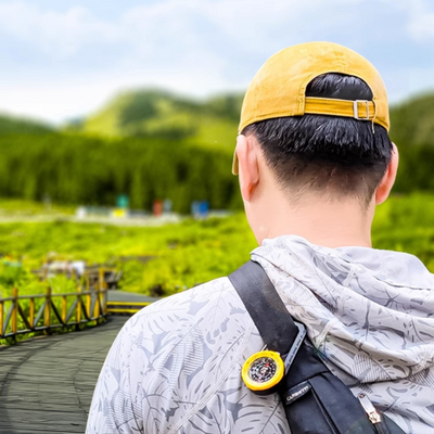 Waterproof Carabiner Compass