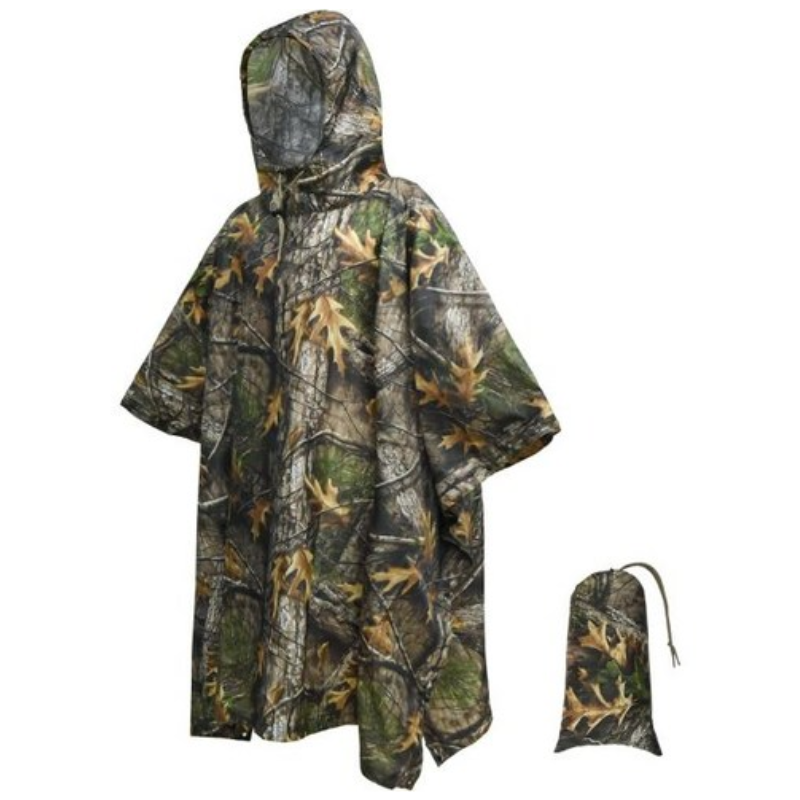 waterproof hooded poncho