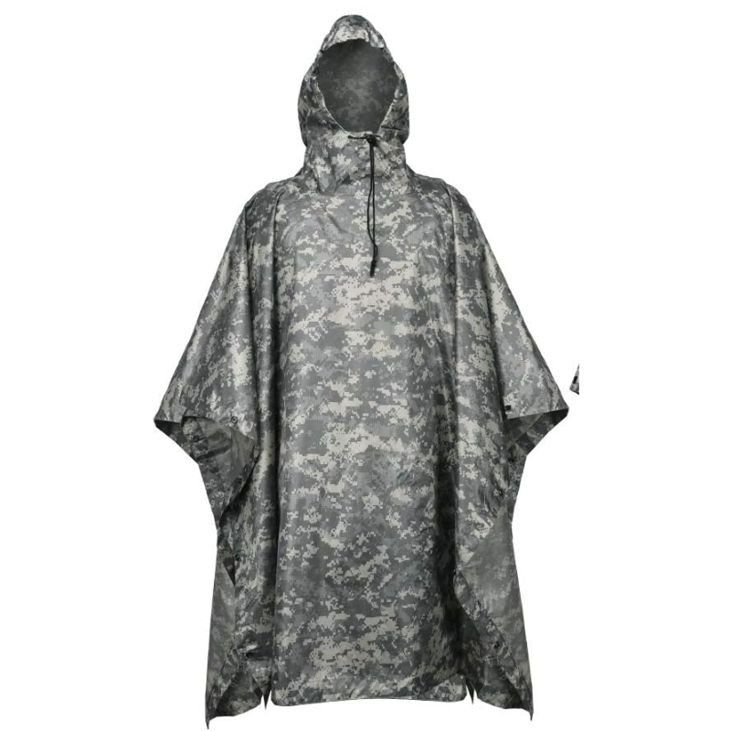 waterproof hooded poncho