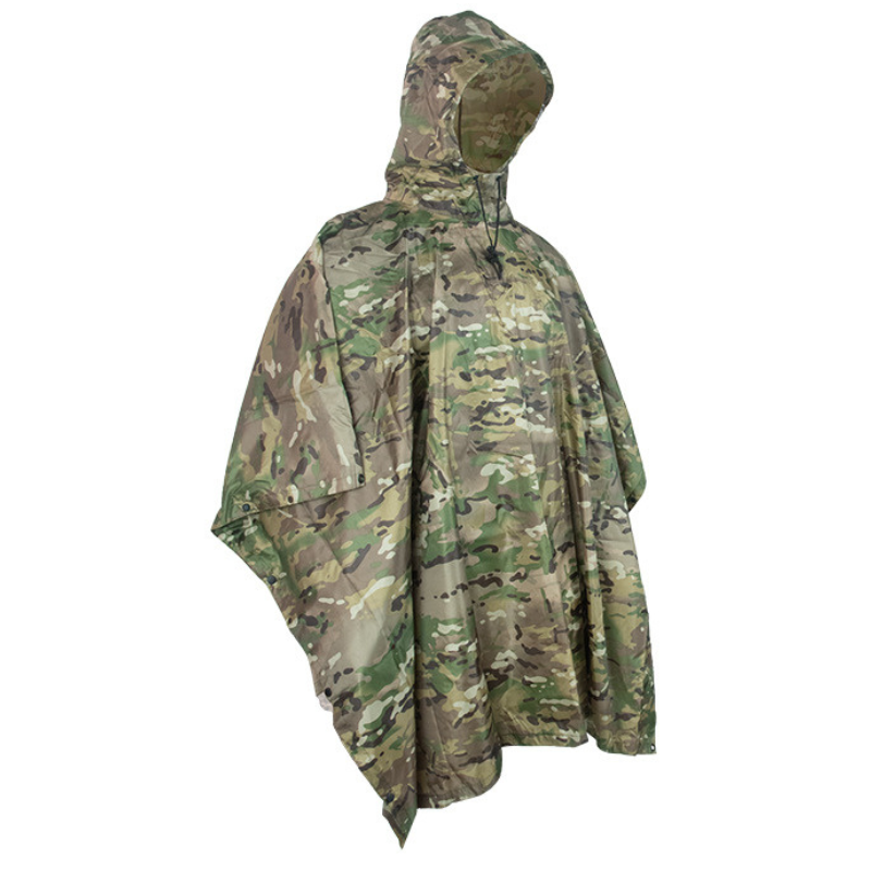 waterproof hooded poncho