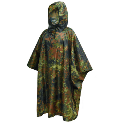 waterproof hooded poncho