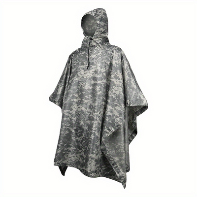 waterproof hooded poncho
