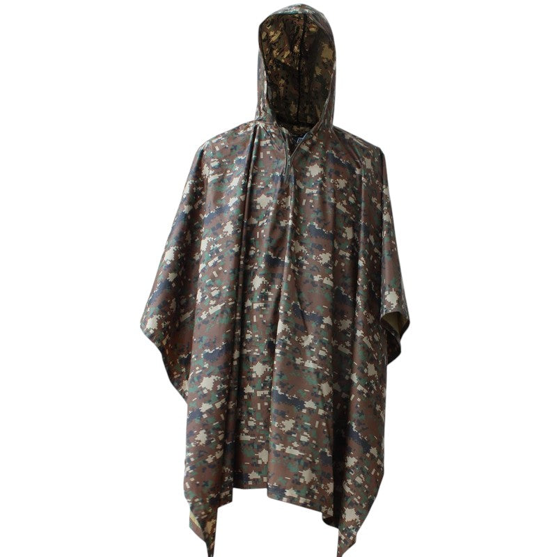 Waterproof lightweight poncho