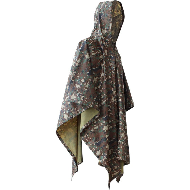 Waterproof lightweight poncho