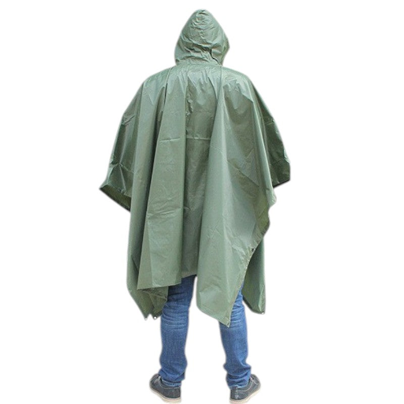 Waterproof lightweight poncho