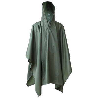 Waterproof lightweight poncho