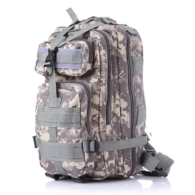 Waterproof military backpack