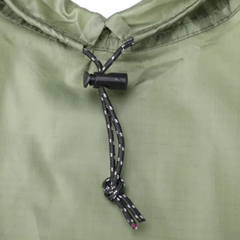 waterproof multi purpose rain poncho