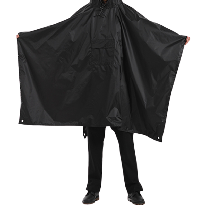 waterproof multi purpose rain poncho