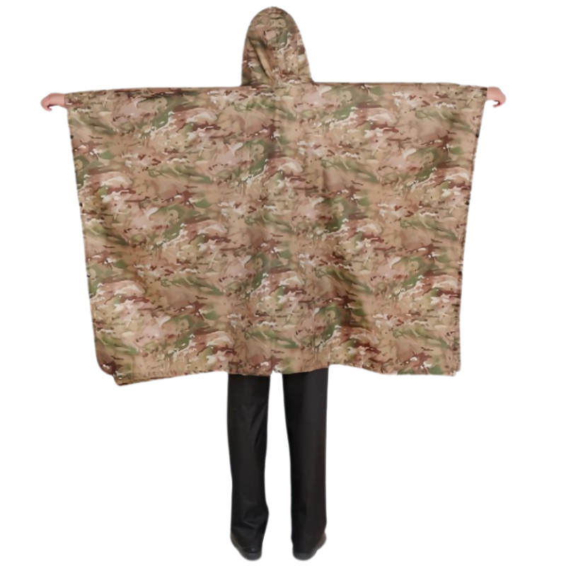 waterproof multi purpose rain poncho