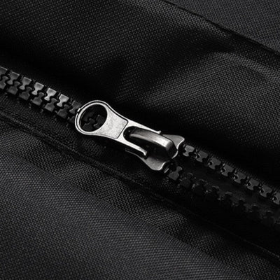 Waterproof poncho black