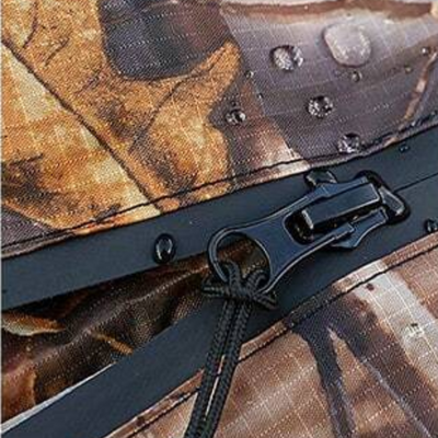 Waterproof poncho for hunting