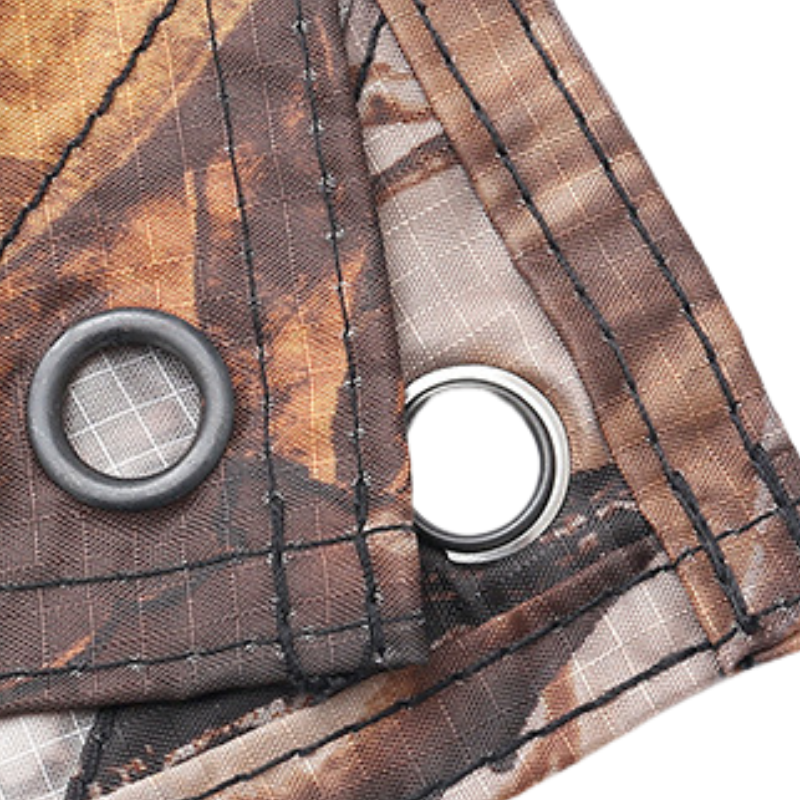 Waterproof poncho for hunting