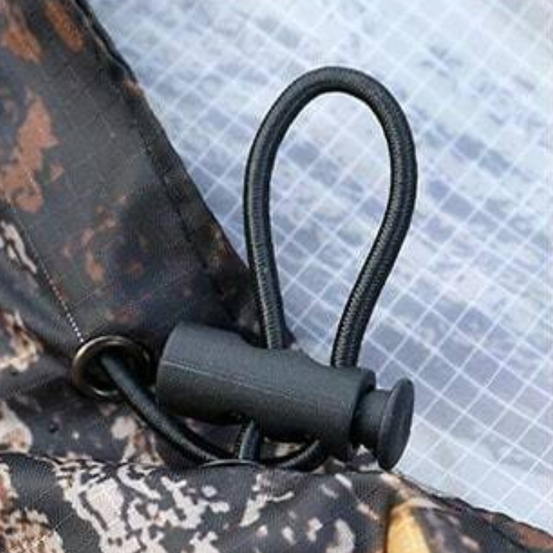 Waterproof poncho for hunting