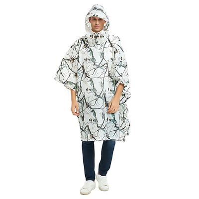 Waterproof poncho multifunctional