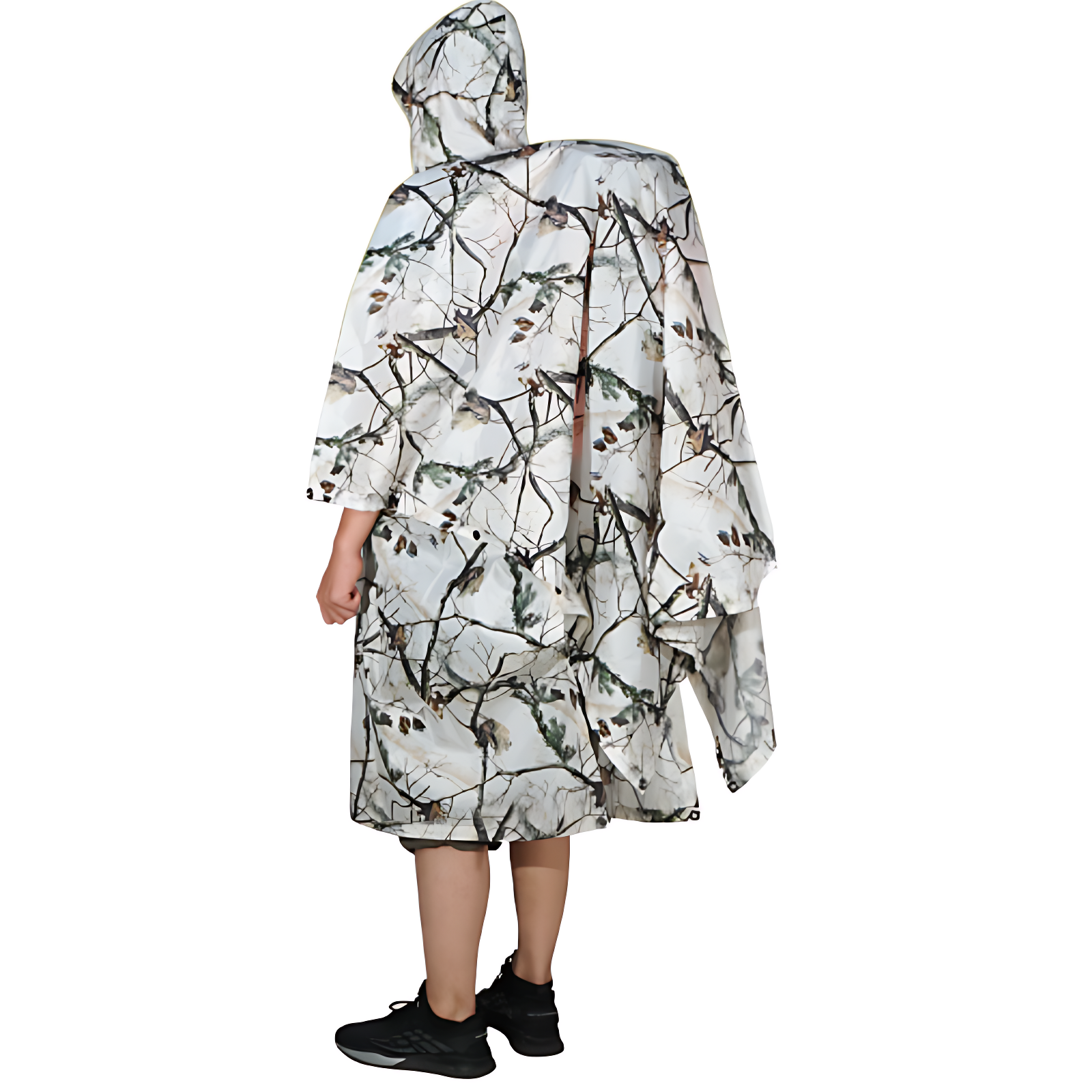 Waterproof poncho multifunctional