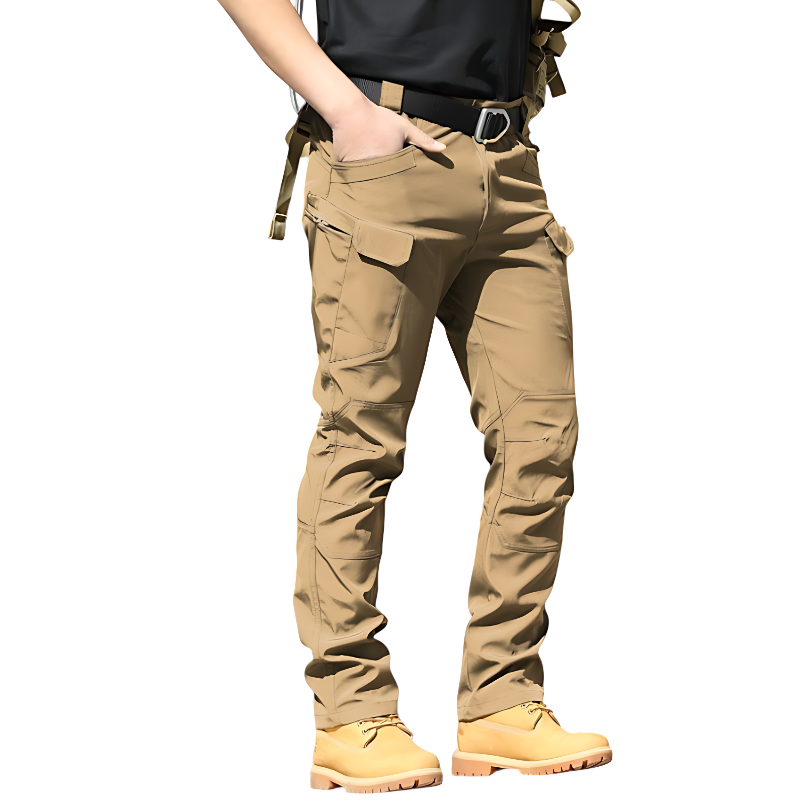 Waterproof stretch tactical pants
