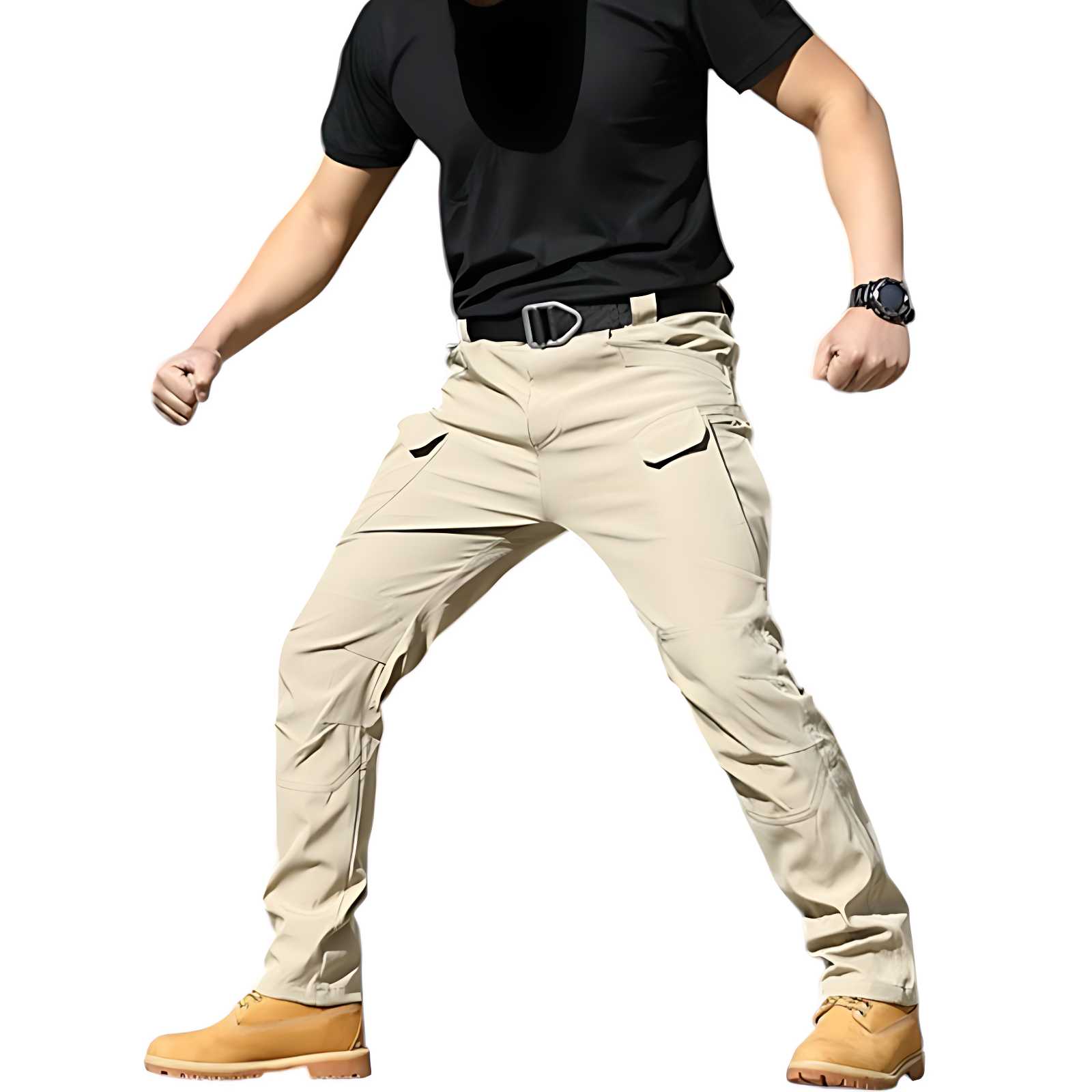 Waterproof stretch tactical pants