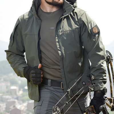 Waterproof tactical hoodie