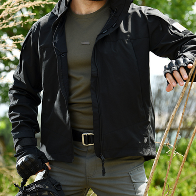 Waterproof tactical hoodie