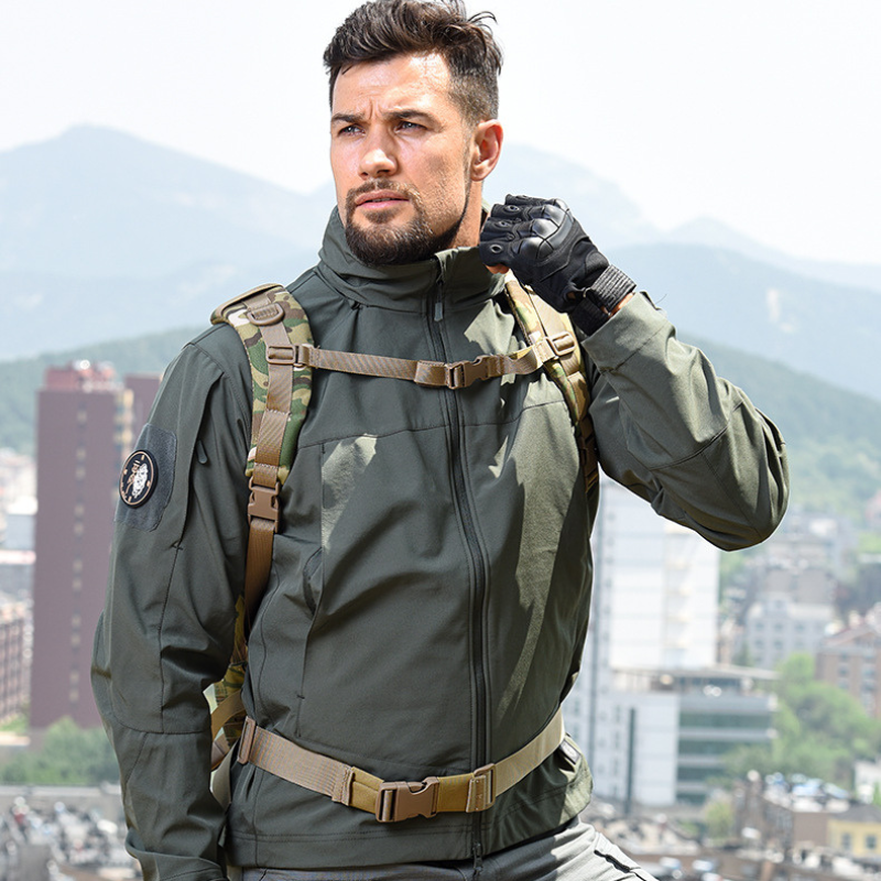 Waterproof tactical hoodie