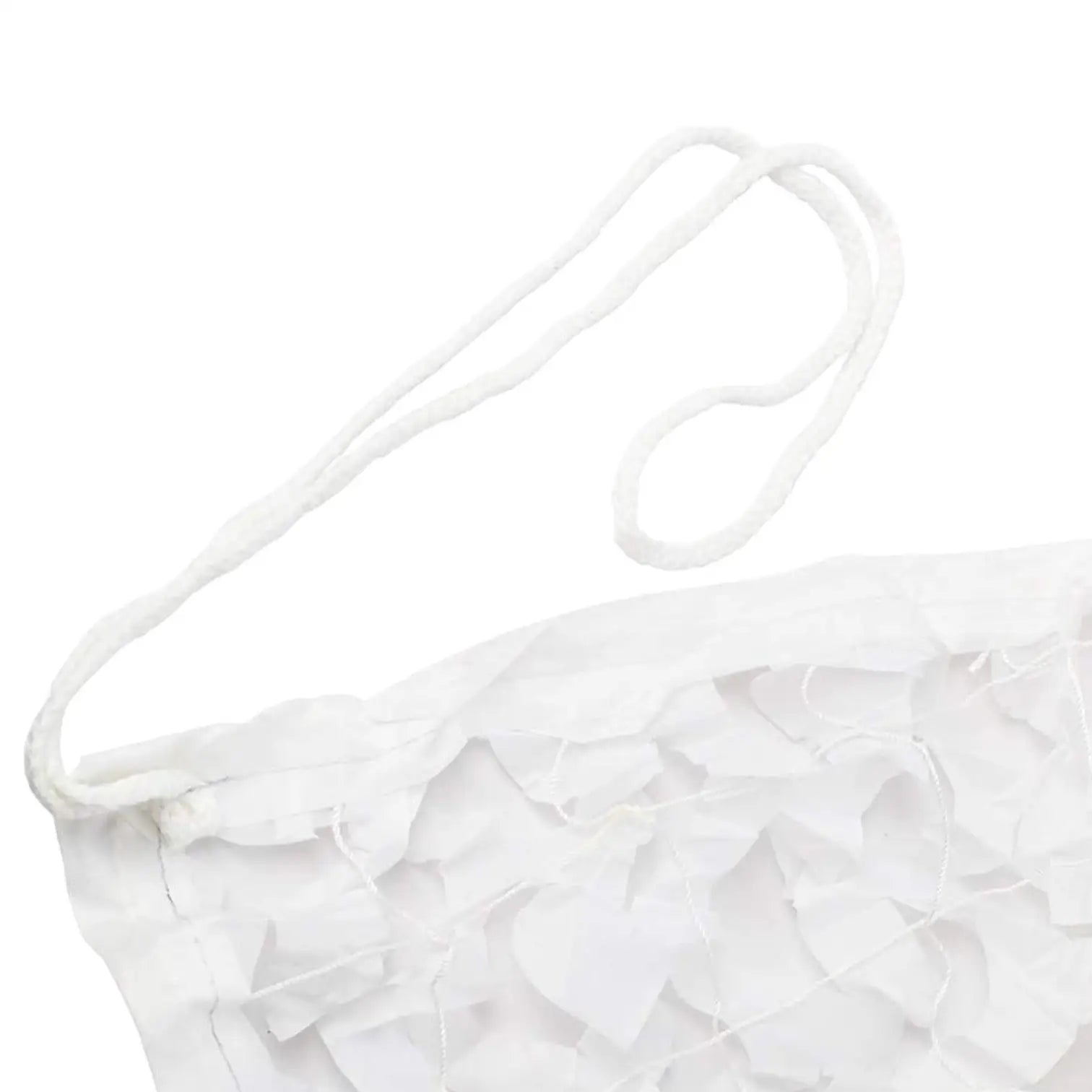 White Camouflage Net